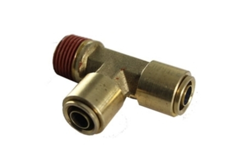 Airbagit FIT-AIRBRAKE-TEE-DMPD-1-2-A Tee Male Run 0. 5 NPT x 0. 5 x 0.