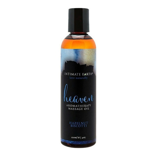 Massage Oil Heaven Hazelnut Biscotti 120 ml Intimate Earth Sweet