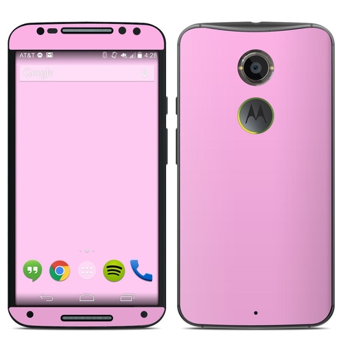 DecalGirl MMX2-SS-PNK Motorola Moto X 2014 Skin - Solid State Pink