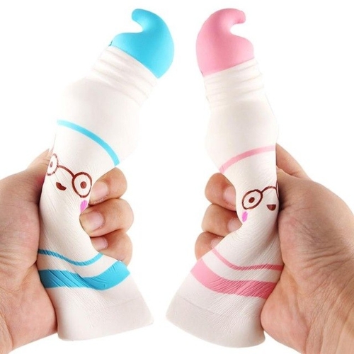 1 pcs Cartoon Cute Toothpaste  Squishy Squeeze
