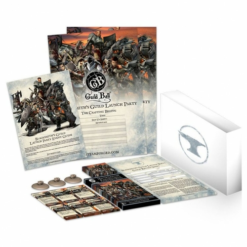 Steamforged Games STEGBOP18-002 Guild Ball Blacksmiths Launch - Master
