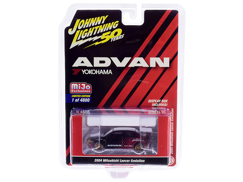 2004 Mitsubishi Lancer Evolution Black and Metallic Burgundy with