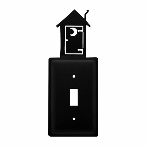 Wrought Iron Outhouse Switch Cover