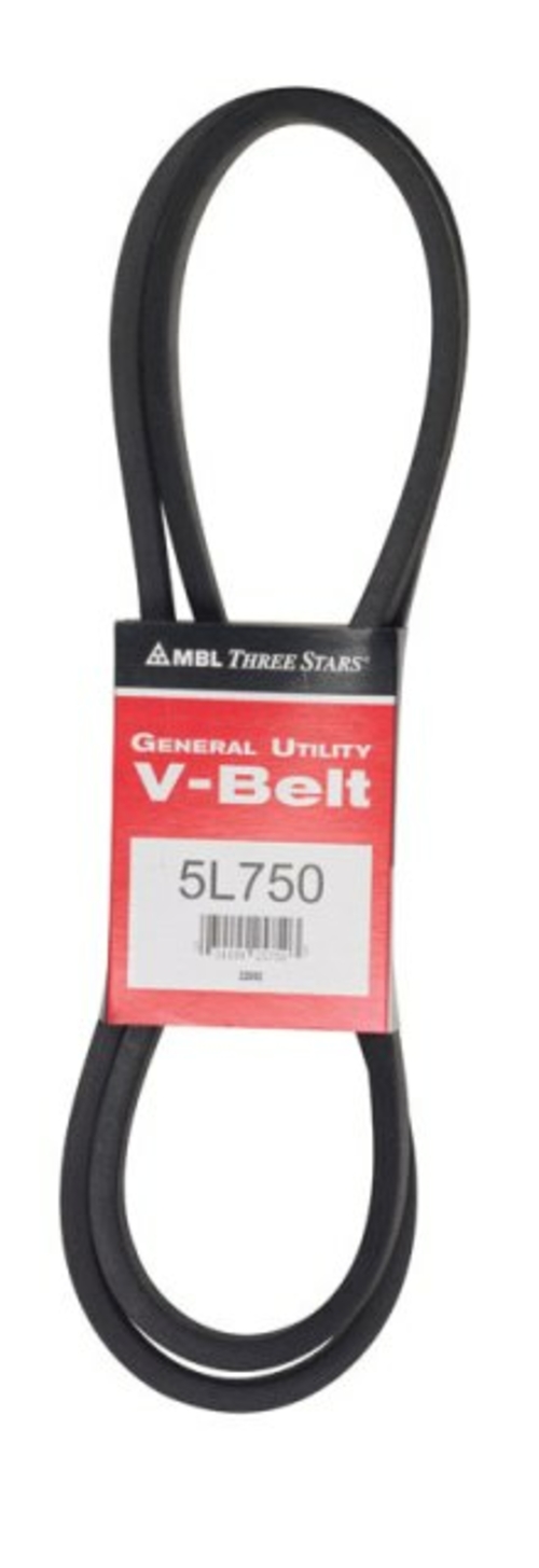 MBL 5L750A Light Duty Utility V-Belt  0.63 x 75 in.