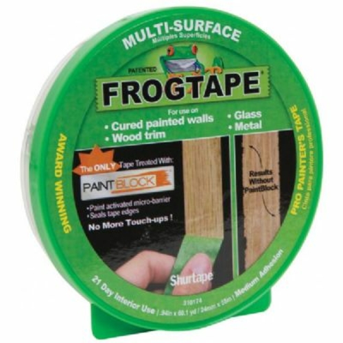 Frog Tape FT1358463 0.94 in. x 60 Yards Multi-Surface Tape