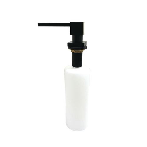 Kingston Brass SD8410 17 oz Claremont Soap Dispenser with Straight Noz