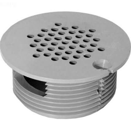 Hydro Air HA306521GRY Grate Skimmer for Pool - Gray