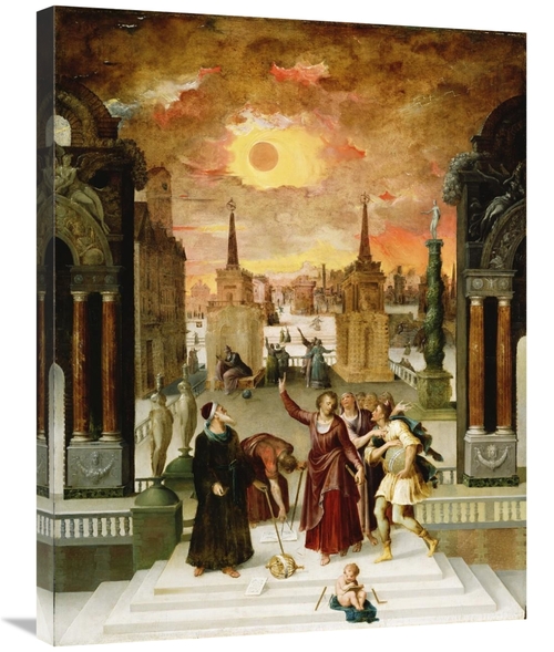 Global Gallery GCS-459873-2432-142 24 x 32 in. Dionysius the Areopagit