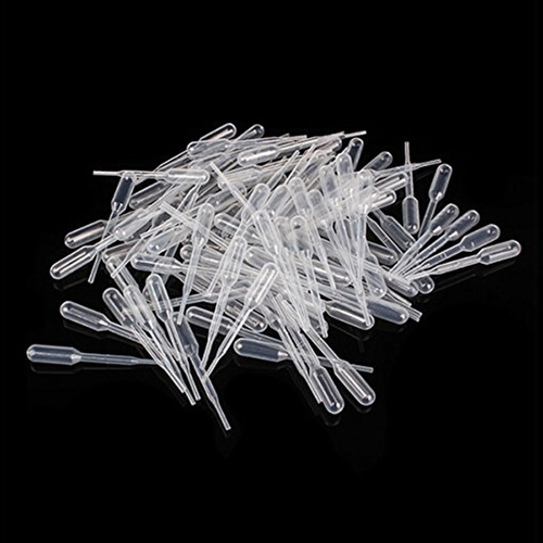 100PCS 2ml Disposable Plastic Eye Dropper Set