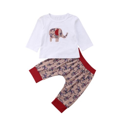 Newborn Toddler Infant Baby Boy Girl Clothes