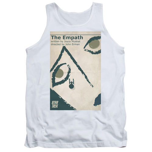 Trevco CBS2004-TK-2 Star Trek & Tos Episode 67 Adult Cotton Tank Top&#