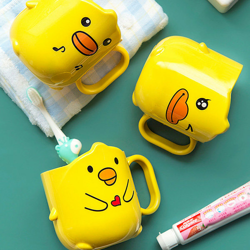 Little Yellow Duck Mouthwash Cup