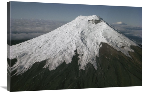 Global Gallery GCS-451742-2436-142 24 x 36 in. Cotopaxi Volcano Rising