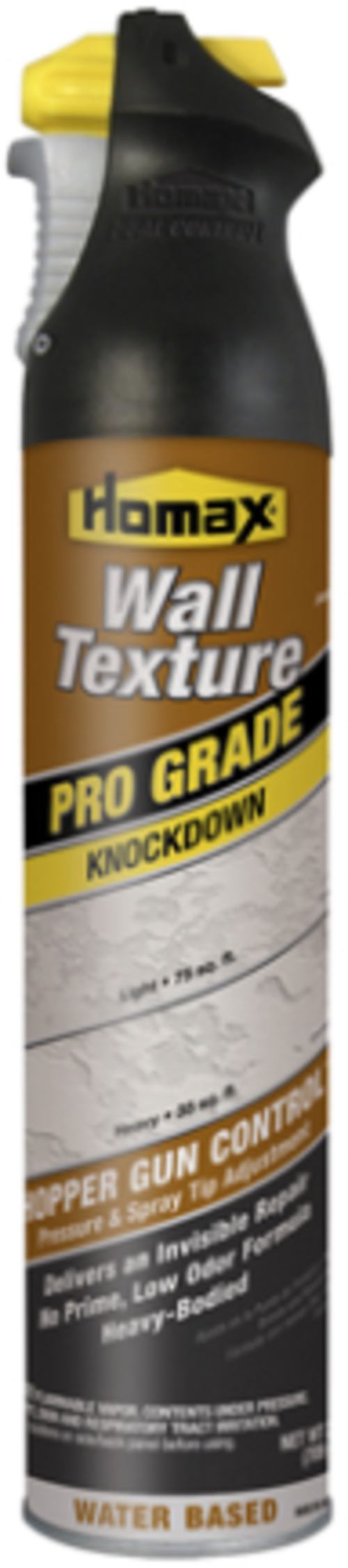 Homax 4565 25 oz Pro Grade Knockdown Wall Texture, Water Based