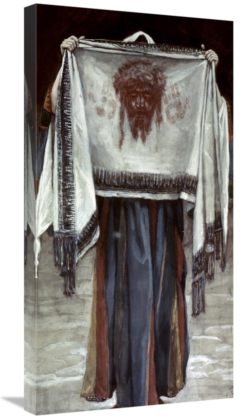 Global Gallery GCS-280335-30-142 30 in. Holy Face Art Print - James Ti