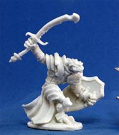 Reaper Miniatures 77060 Bones - Dragonman Warrior