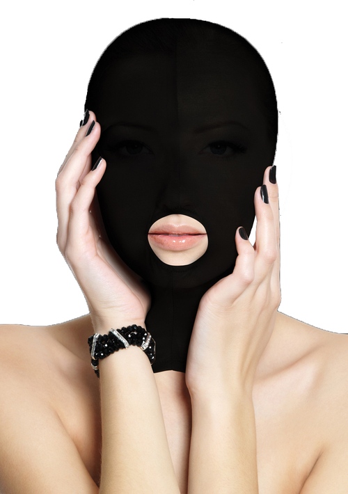 Submission Mask - Black