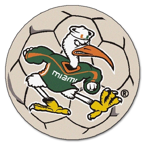 3 Inch Cloth Patch University Of Miami