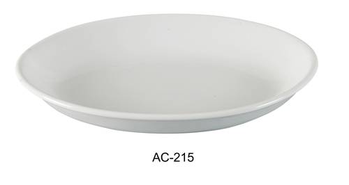 Yanco AC-215 ABCO Oval Deep Platter