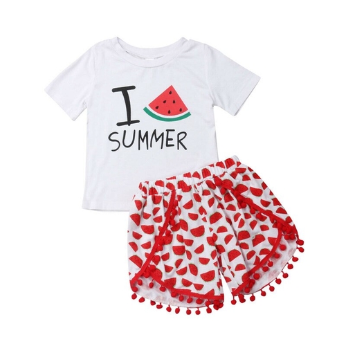 2019 Summer Cute Newborn Toddler Kids Baby Girls