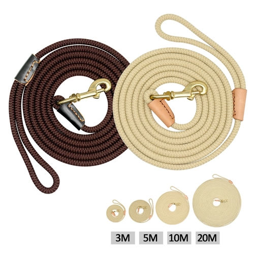 Nylon Dog Leash Running Tracking Non Slip Long