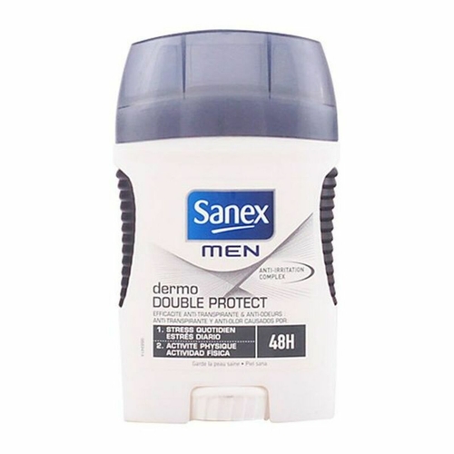 Stick Deodorant Men Double Protect Sanex (50 ml)