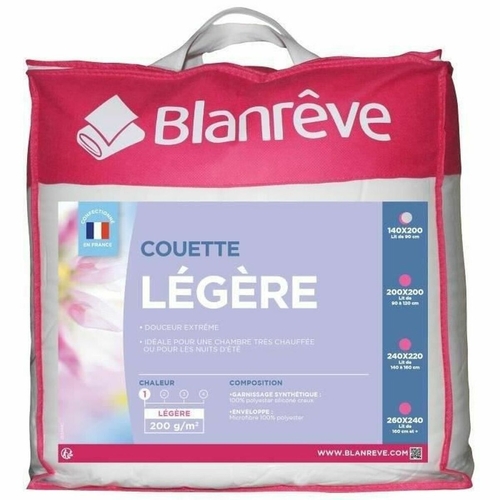 Duvet Blanreve White 200 g/m² 140 x 200 cm