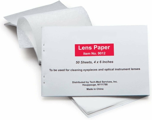 Pack of 6000 Lens Cleaning Paper. Soft, Absorbent Paper. Lintless