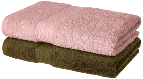 100% Cotton 2 Piece Bath Towel Set