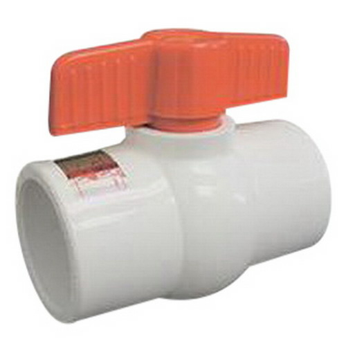 American Granby HMIP50SE 0.5 in. Socket Molded-in-Place Ball Valve PVC