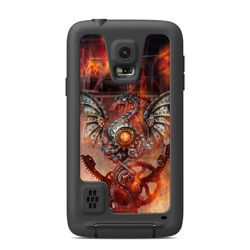 DecalGirl LS5F-FURNACEDRAGON Lifeproof Samsung S5 Fre Case Skin - Furn