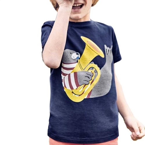 Toddler Kids T-shirt Baby Boy summer Clothes Short