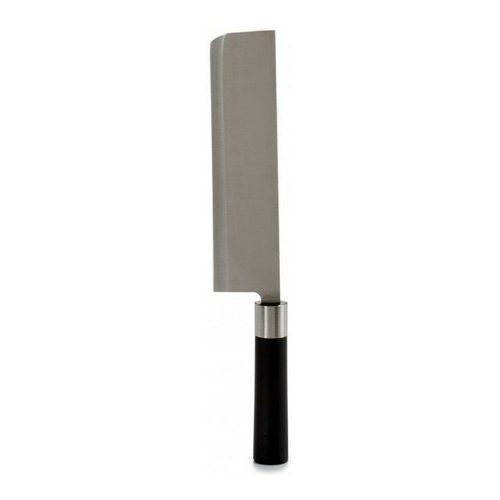 Meat Knife Silver Black Stainless steel Plastic