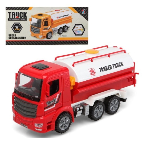 Lorry Under Construction (30 x 14 cm)