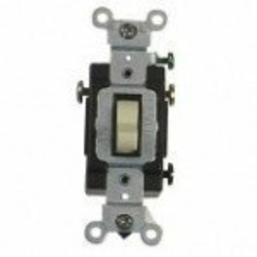 Leviton Mfg Switch 3Wy 15A120V Lt Iv Cd C21-05503-LHI