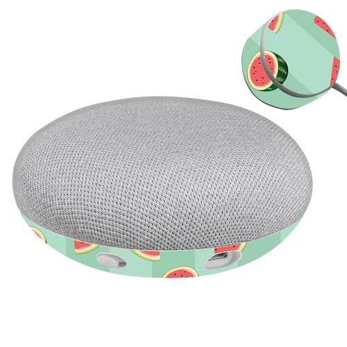 MightySkins GOOHOMI-Watermelon Patch Skin for Google Home Mini, Wa