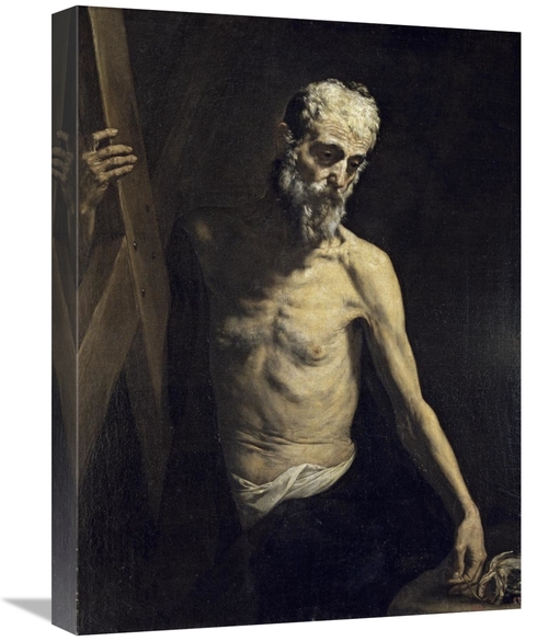 Global Gallery GCS-279711-22-142 22 in. Saint Andrew the Apostle Art P