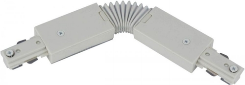 Cal LightingHT-285-BK Flex Connector with Power Entry for HT Track Sys