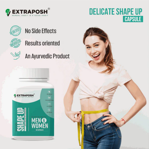 Extraposh Delicate Shape Up Capsules 60 Capusule