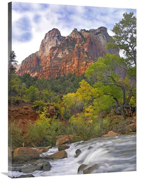 Global Gallery GCS-452142-3040-142 30 x 40 in. Court of the Patriarchs