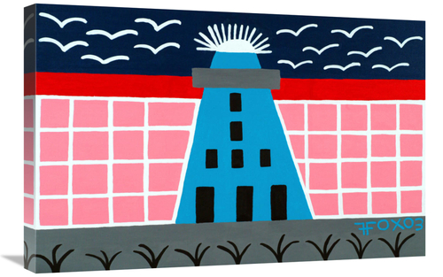 Global Gallery GCS-479351-2030-142 20 x 30 in. Lighthouse Series - No.