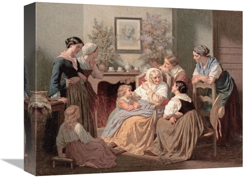 Global Gallery GCS-268302-16-142 16 in. A Story of Grandfathers Glory 