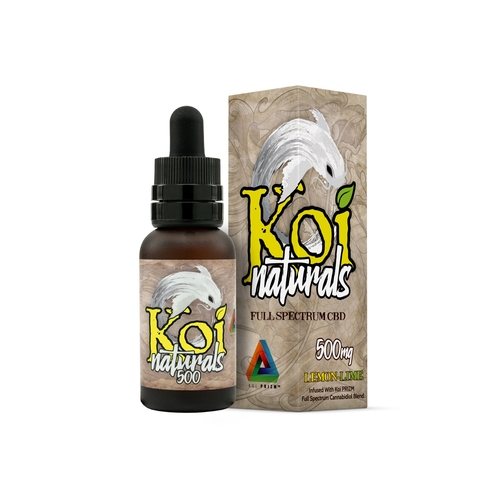 Koi Naturals - Lemon Lime - 500mg