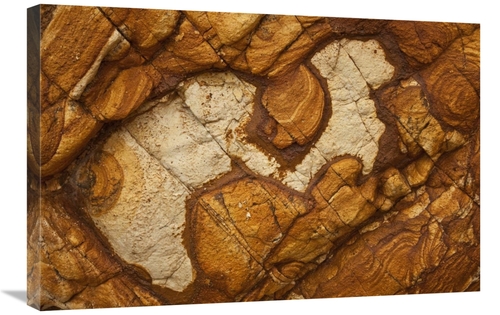 Global Gallery GCS-397762-2030-142 20 x 30 in. Volcanic Rock, Onaw