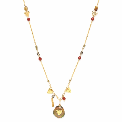 Franck Herval Amor Long Necklace