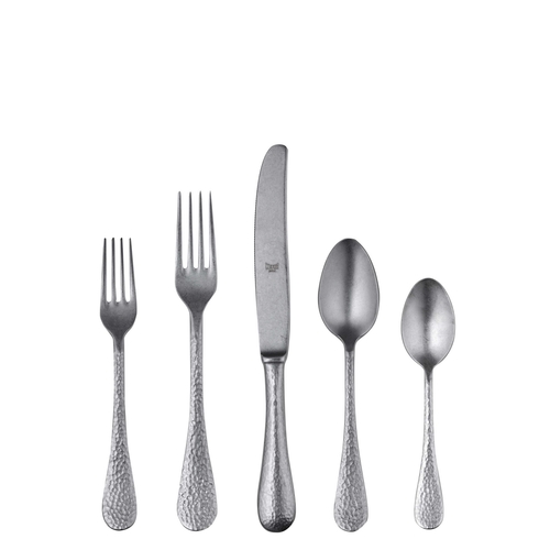 5 pcs Place setting Epoque Pewter 