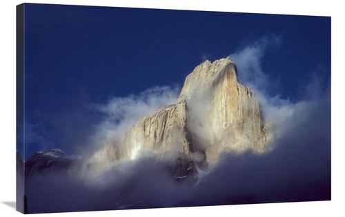 Global Gallery GCS-453516-2436-142 24 x 36 in. Trango Tower in Morning