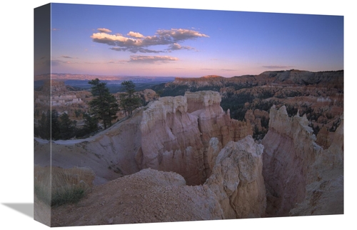 Global Gallery GCS-396811-1216-142 12 x 16 in. Bryce Canyon As Seen Fr