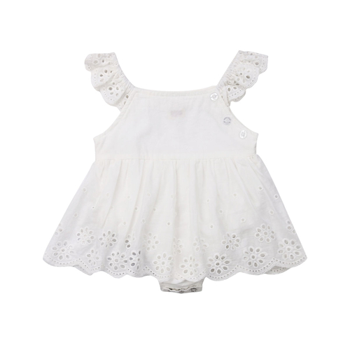 0 18M Summer Princess Baby Girl Dress Bodysuit