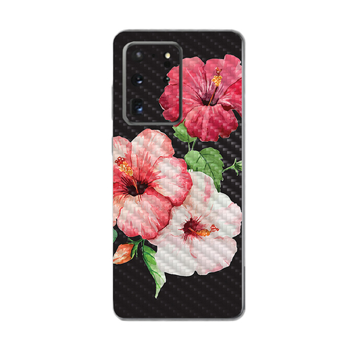 MightySkins CF-SAGS20UL-Hibiscus Carbon Fiber Skin for Samsung Galaxy 